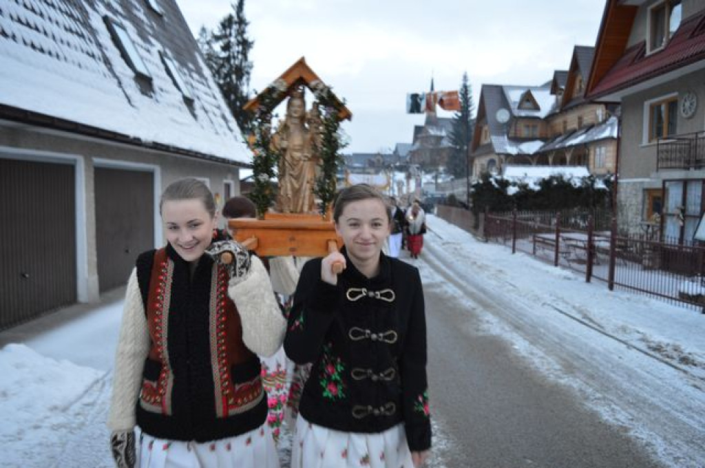 Wieczorna i poranna rezurekcja