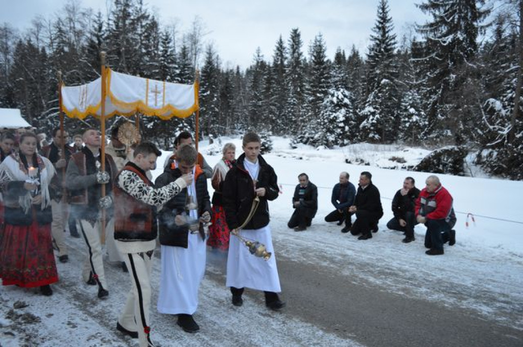 Wieczorna i poranna rezurekcja