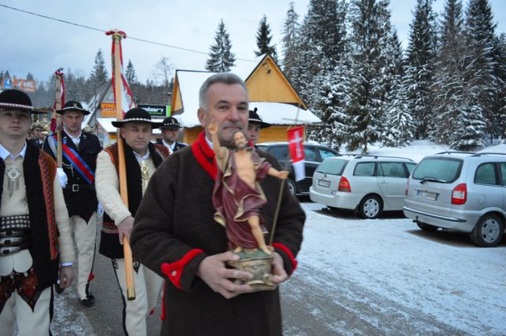 Wieczorna i poranna rezurekcja