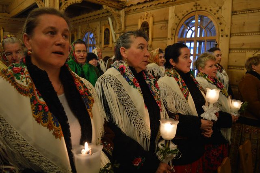 Wieczorna i poranna rezurekcja