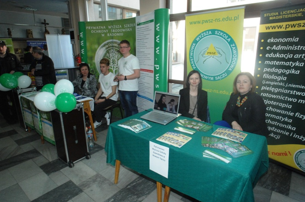 Podhalańskie Targi Edukacji w nowotarskim MOK
