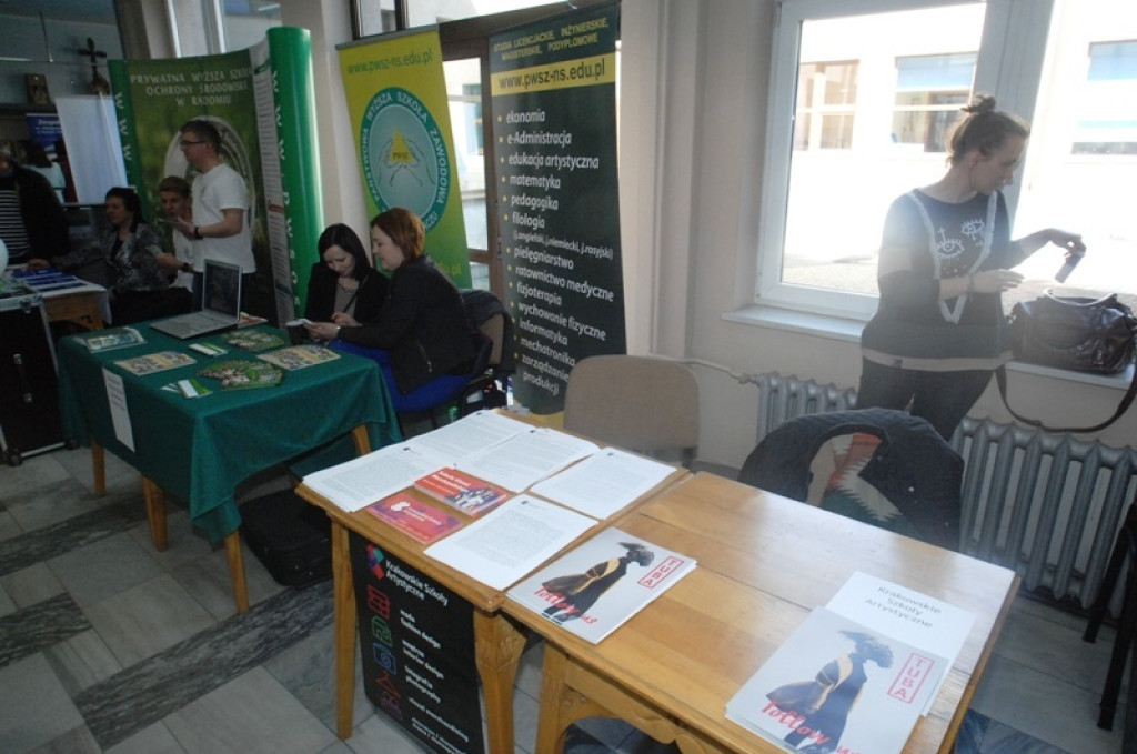 Podhalańskie Targi Edukacji w nowotarskim MOK
