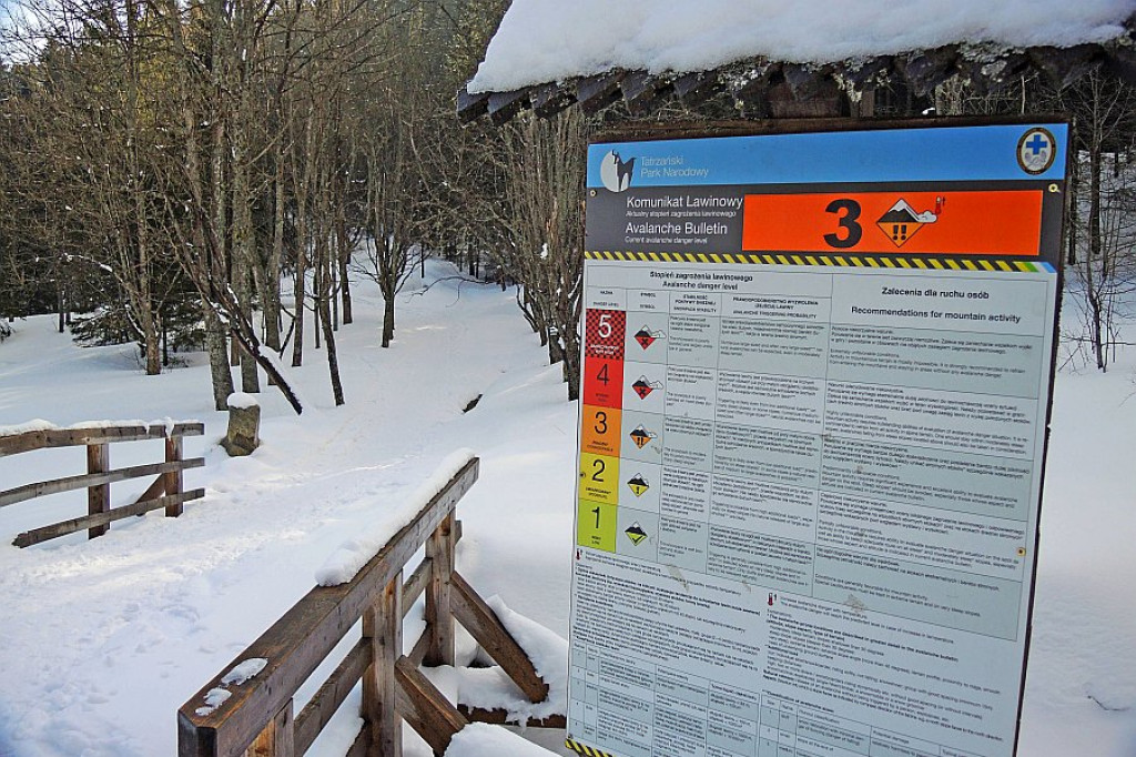 Wspaniałe warunki narciarskie i skitourowe w Tatrach