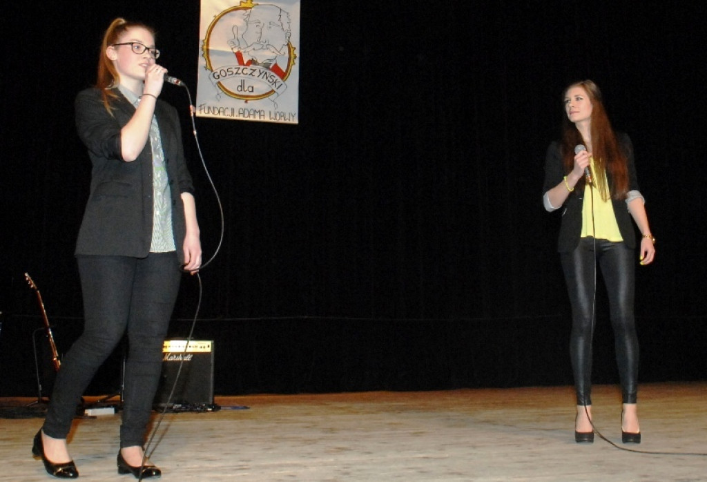 Charytatywny koncert „Goszczyńskiego”