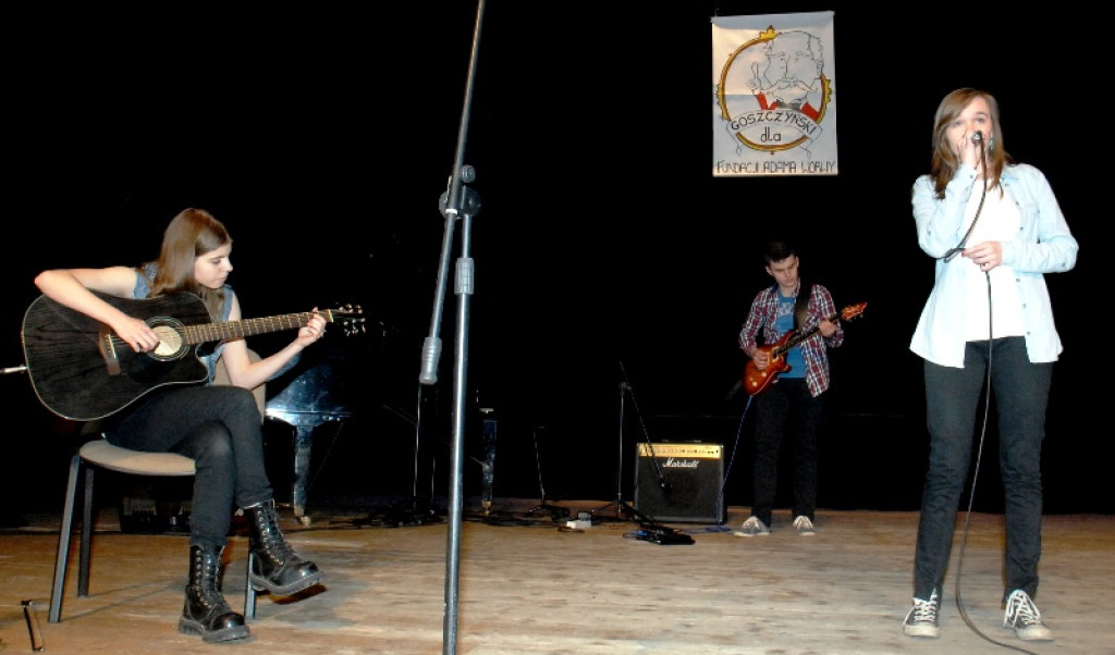 Charytatywny koncert „Goszczyńskiego”