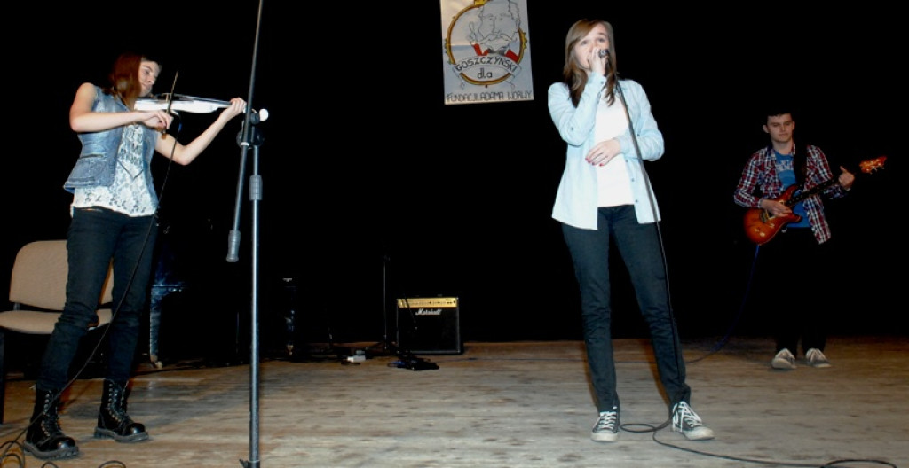 Charytatywny koncert „Goszczyńskiego”