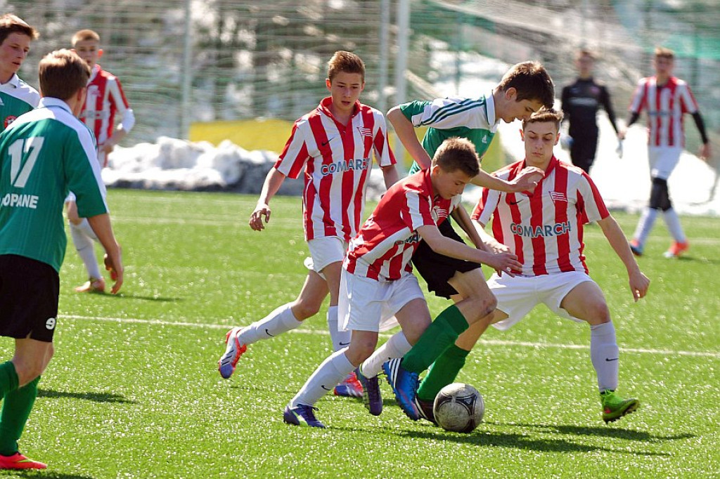 Trampkarze starsi: KS Zakopane - Cracovia Kraków