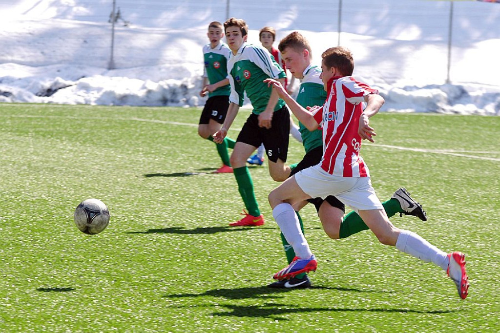 Trampkarze starsi: KS Zakopane - Cracovia Kraków
