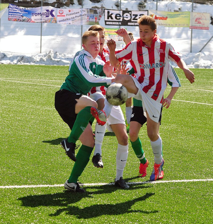 Trampkarze starsi: KS Zakopane - Cracovia Kraków