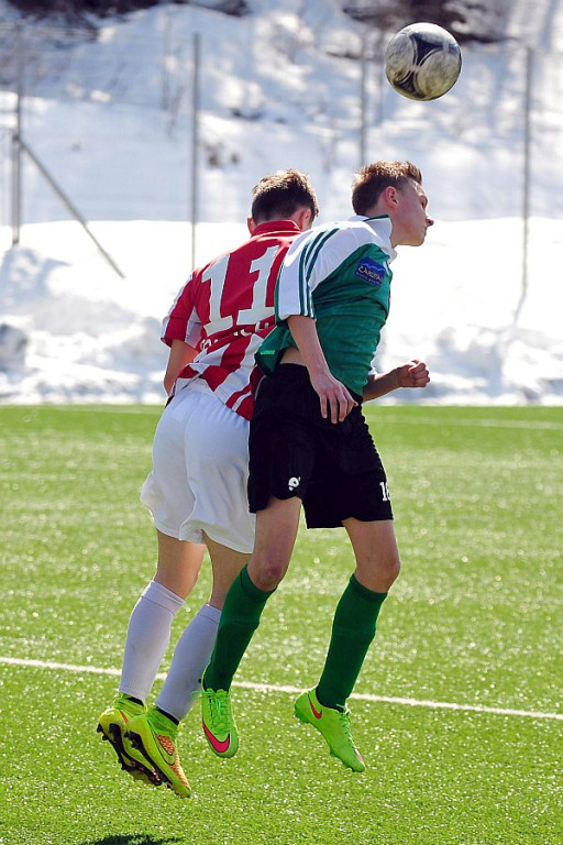 Trampkarze starsi: KS Zakopane - Cracovia Kraków