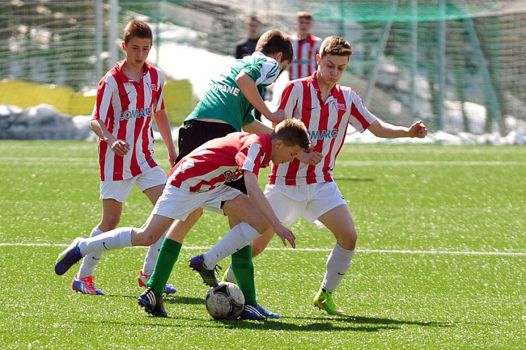 Trampkarze starsi: KS Zakopane - Cracovia Kraków