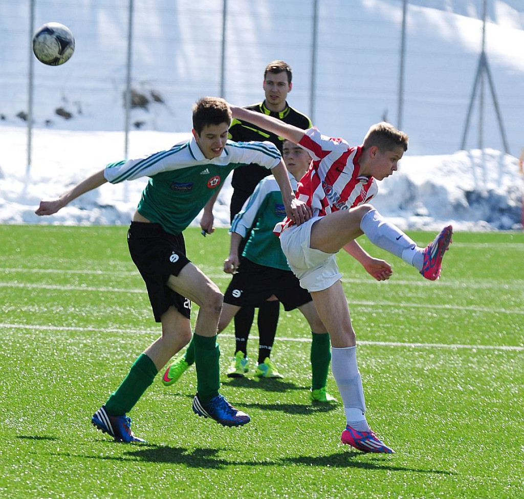 Trampkarze starsi: KS Zakopane - Cracovia Kraków
