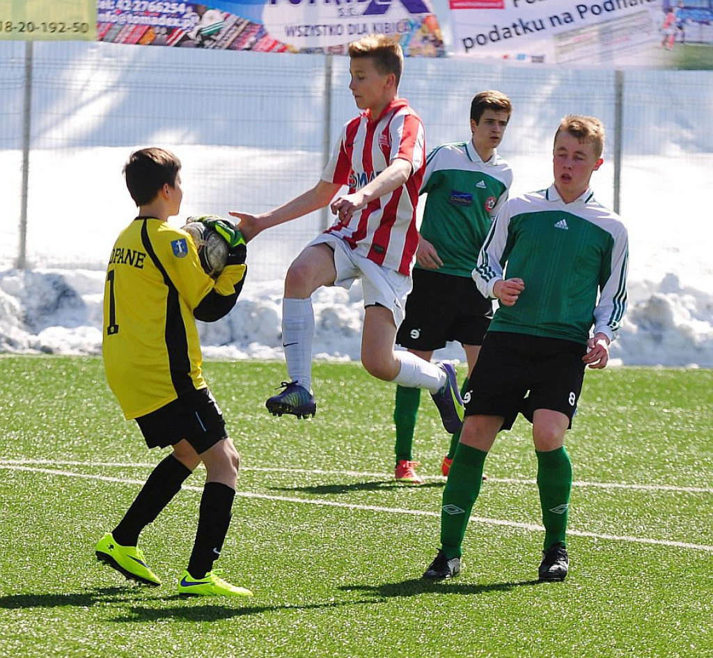 Trampkarze starsi: KS Zakopane - Cracovia Kraków