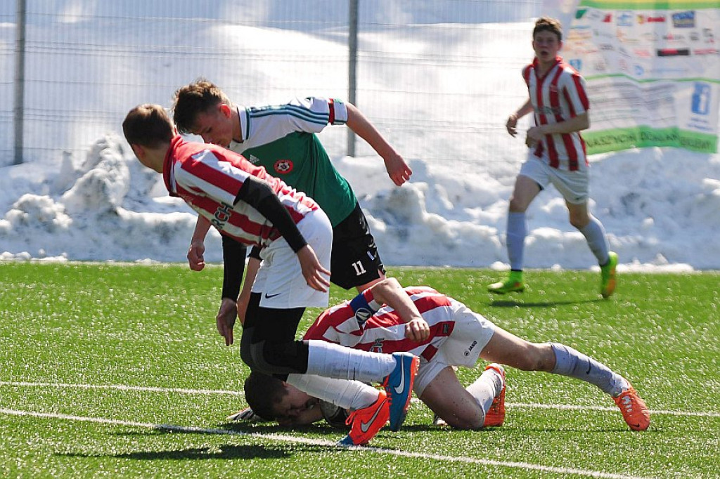 Trampkarze starsi: KS Zakopane - Cracovia Kraków