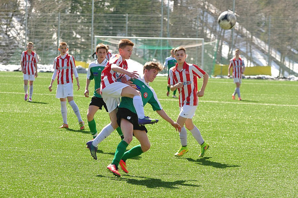 Trampkarze starsi: KS Zakopane - Cracovia Kraków