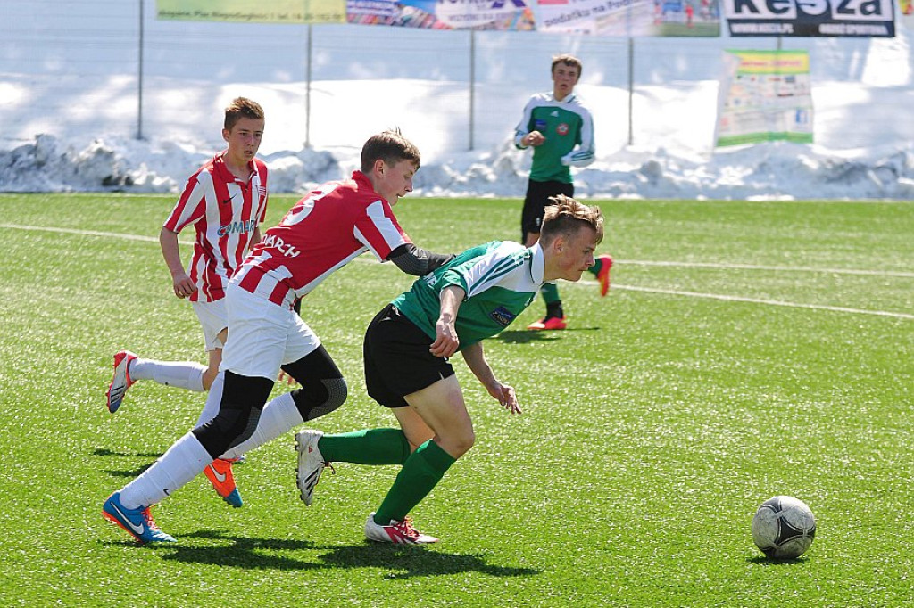 Trampkarze starsi: KS Zakopane - Cracovia Kraków