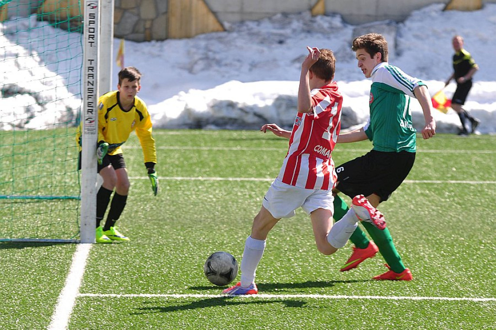 Trampkarze starsi: KS Zakopane - Cracovia Kraków