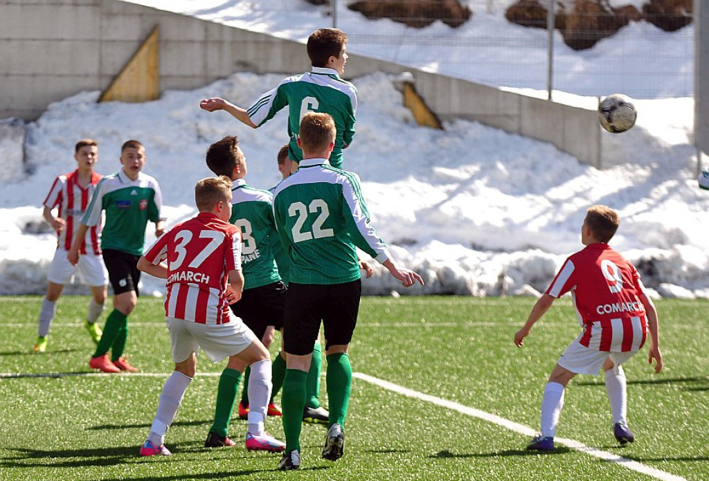 Trampkarze starsi: KS Zakopane - Cracovia Kraków