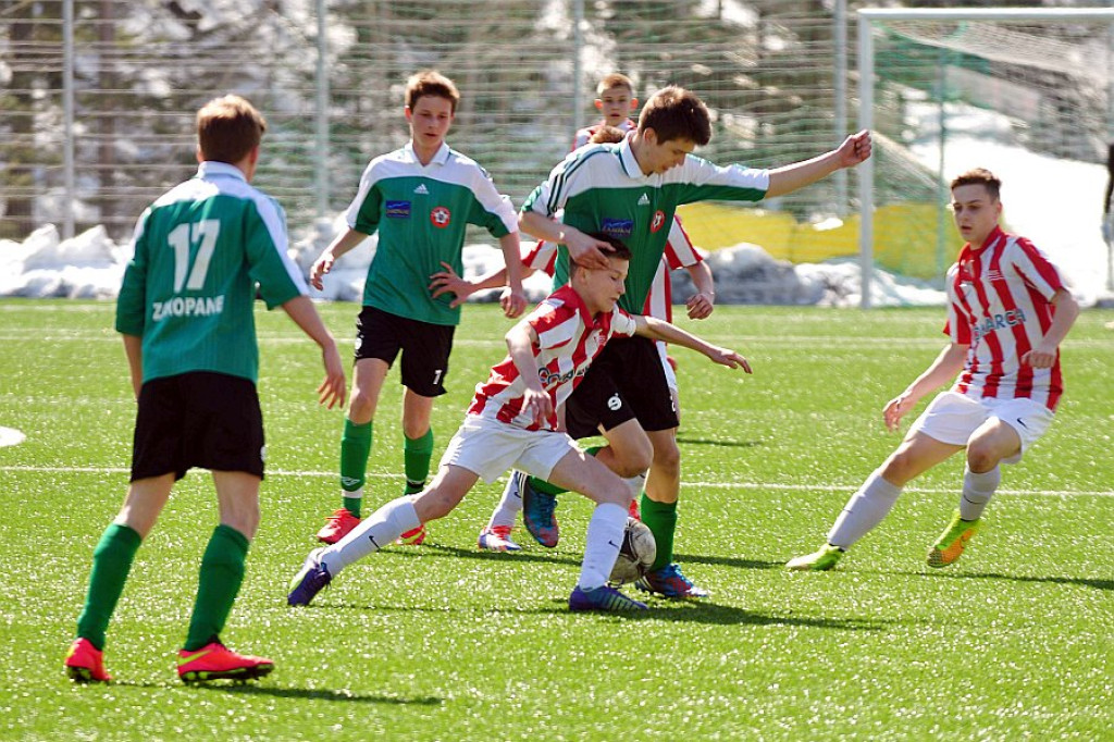 Trampkarze starsi: KS Zakopane - Cracovia Kraków