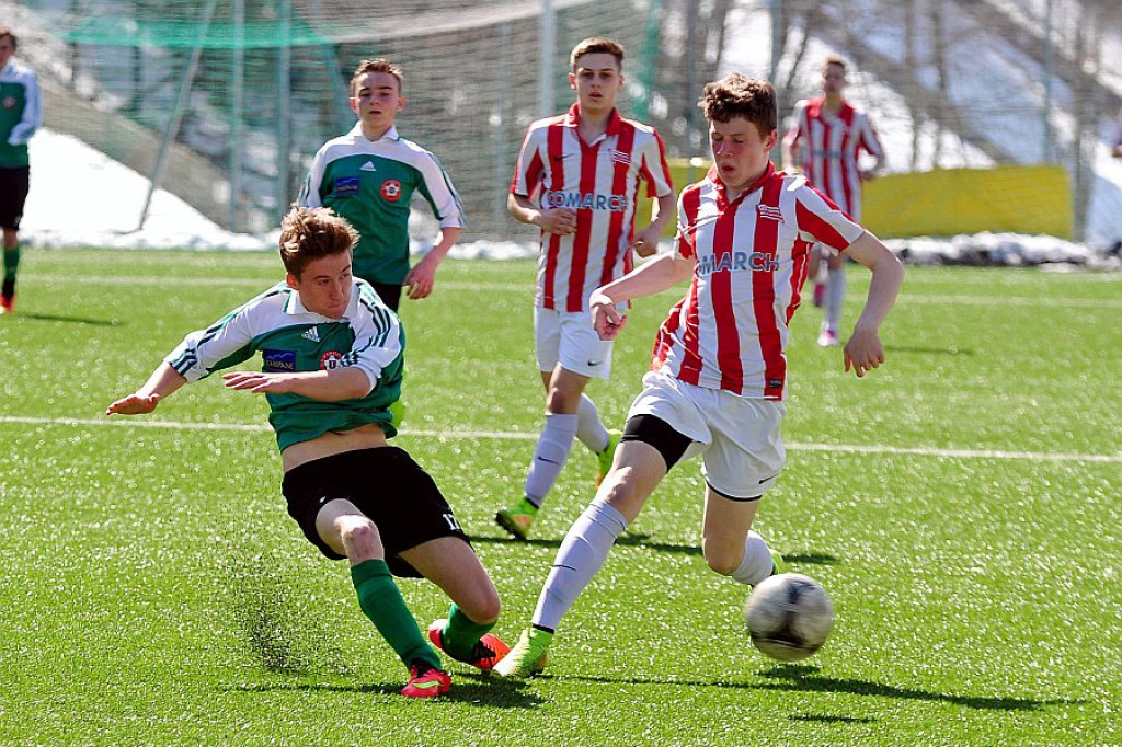 Trampkarze starsi: KS Zakopane - Cracovia Kraków