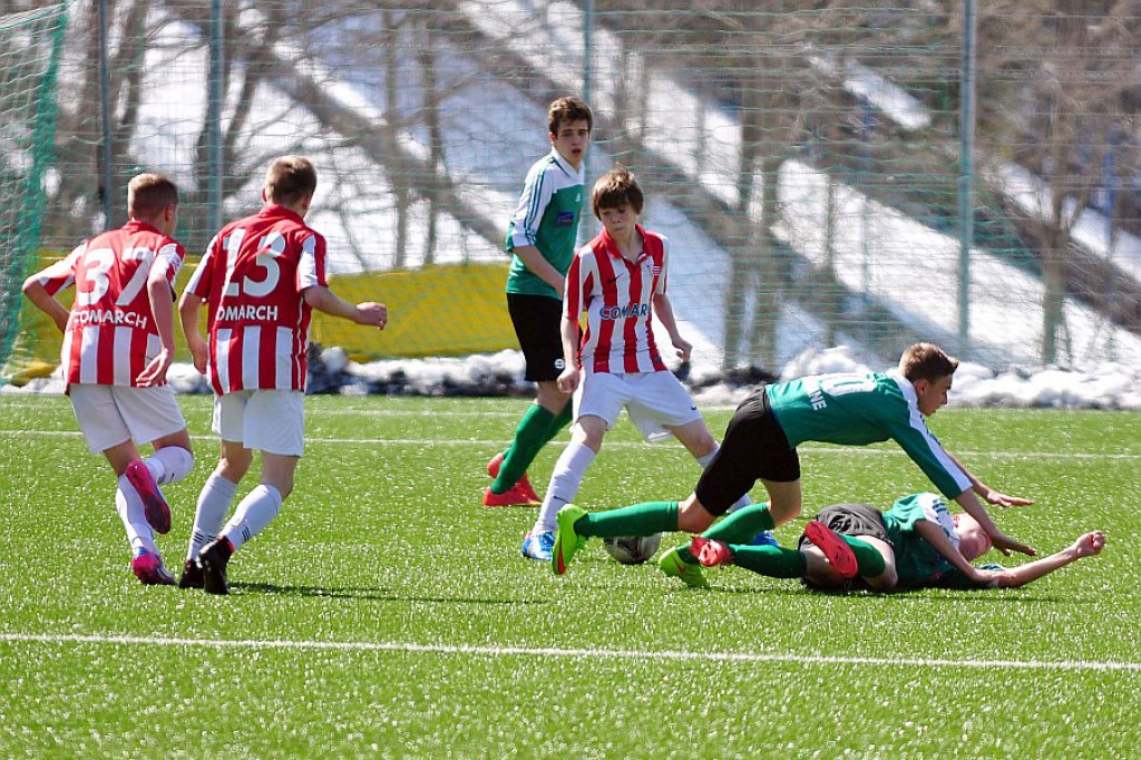 Trampkarze starsi: KS Zakopane - Cracovia Kraków
