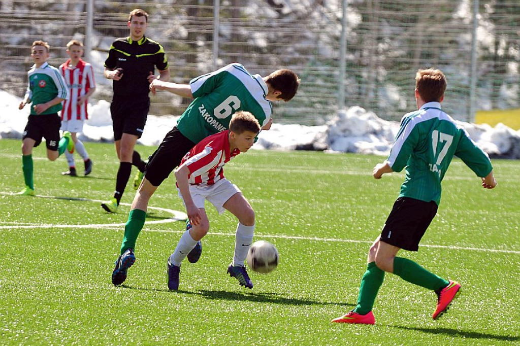 Trampkarze starsi: KS Zakopane - Cracovia Kraków