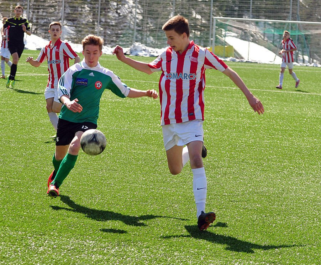 Trampkarze starsi: KS Zakopane - Cracovia Kraków