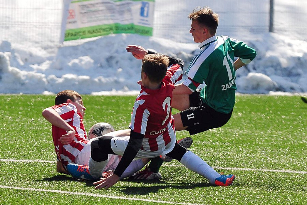 Trampkarze starsi: KS Zakopane - Cracovia Kraków