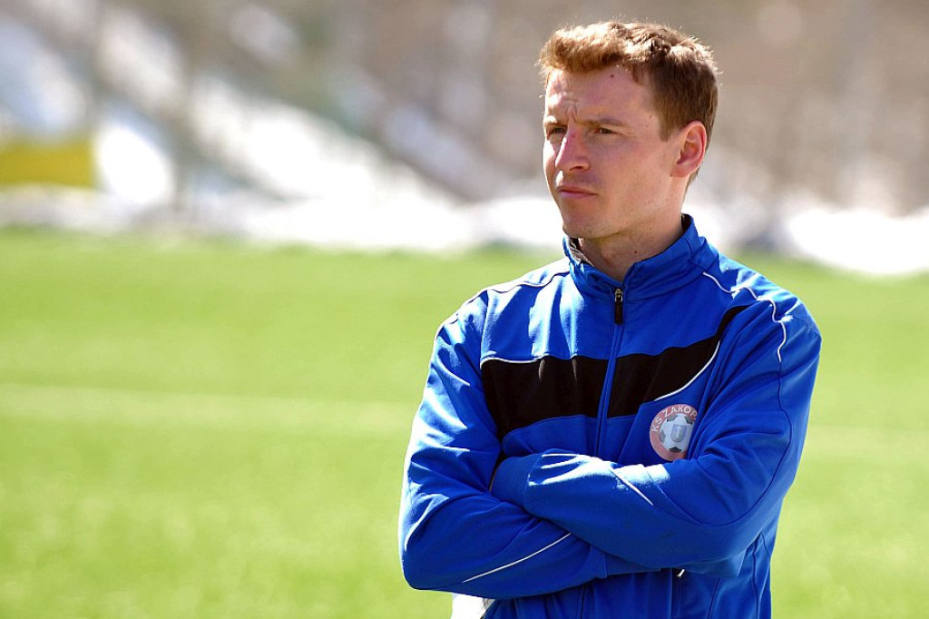 Trampkarze starsi: KS Zakopane - Cracovia Kraków