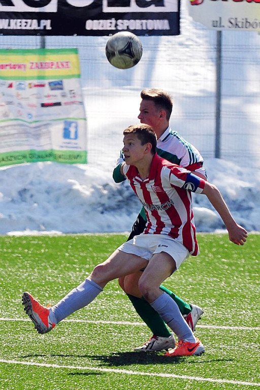 Trampkarze starsi: KS Zakopane - Cracovia Kraków