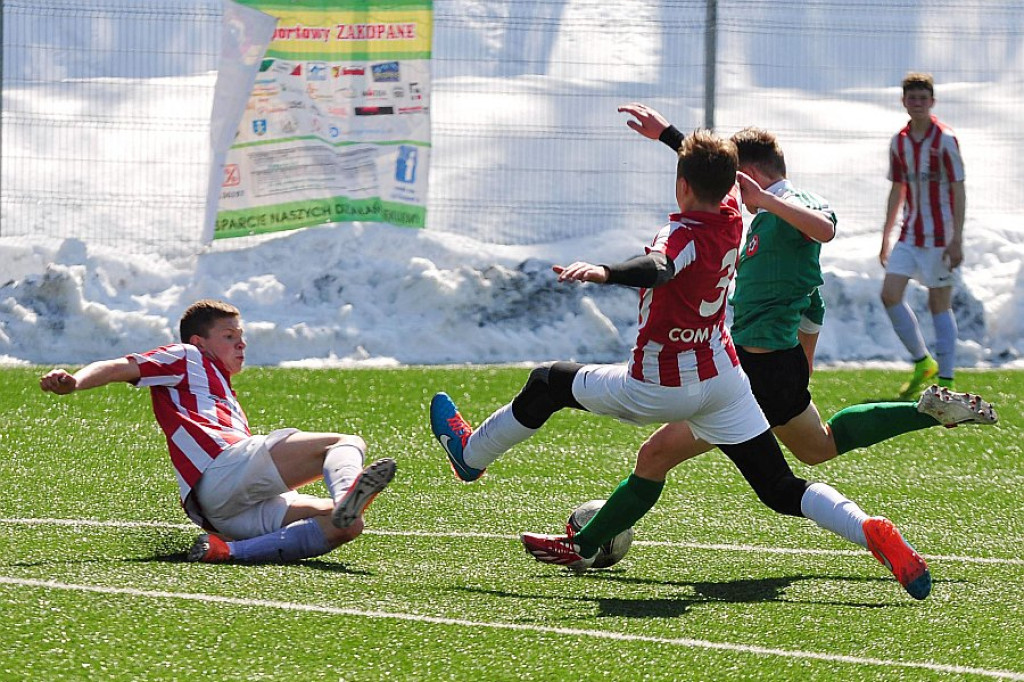 Trampkarze starsi: KS Zakopane - Cracovia Kraków