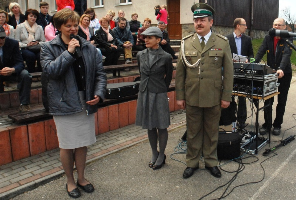 Ślubowanie nowotarskich kadetów