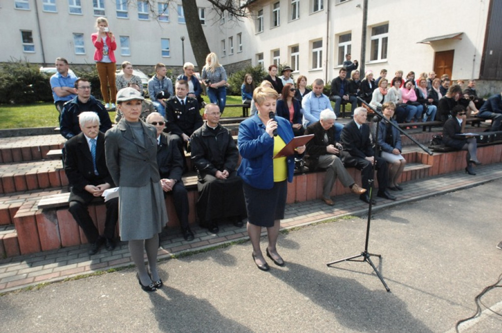 Ślubowanie nowotarskich kadetów