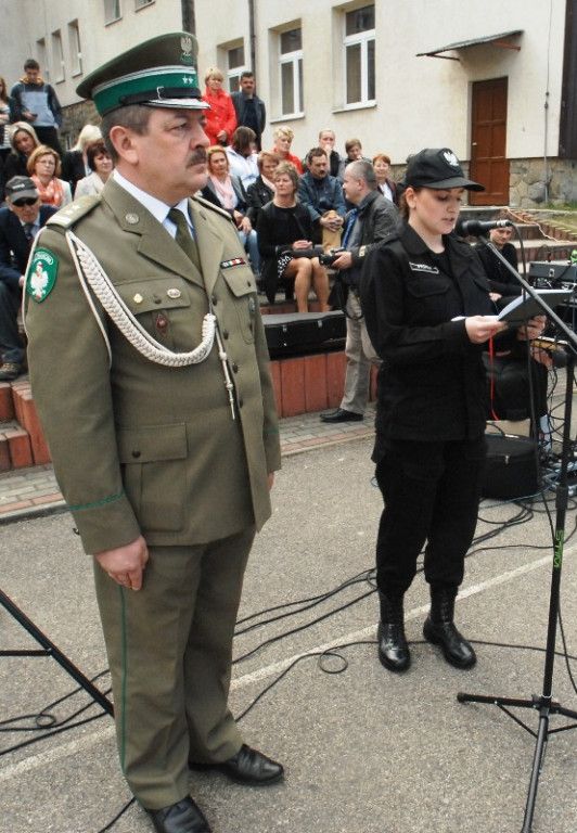 Ślubowanie nowotarskich kadetów
