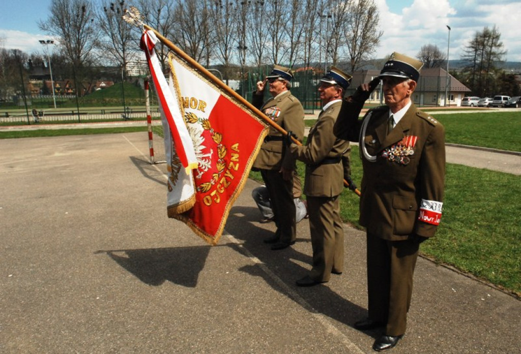 Ślubowanie nowotarskich kadetów