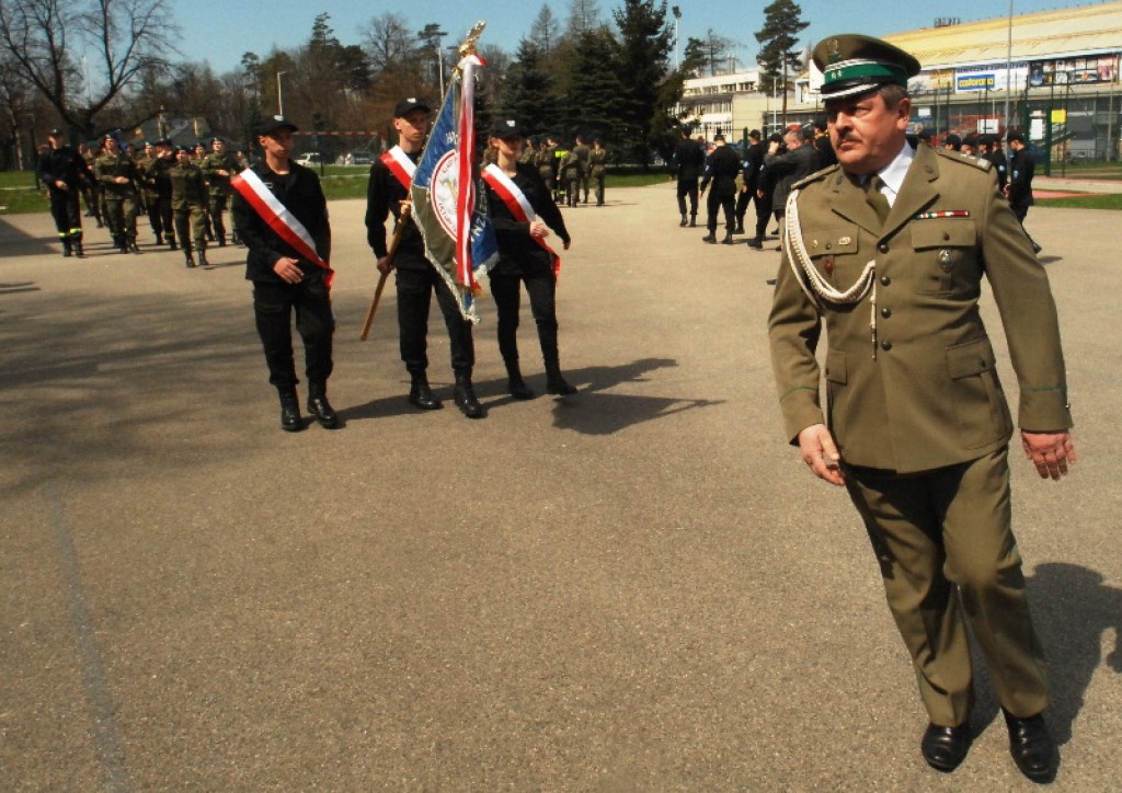 Ślubowanie nowotarskich kadetów