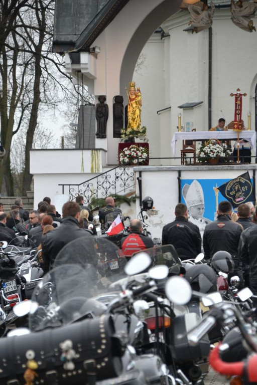 Ludźmierz: Otwarcie sezonu motocyklowego