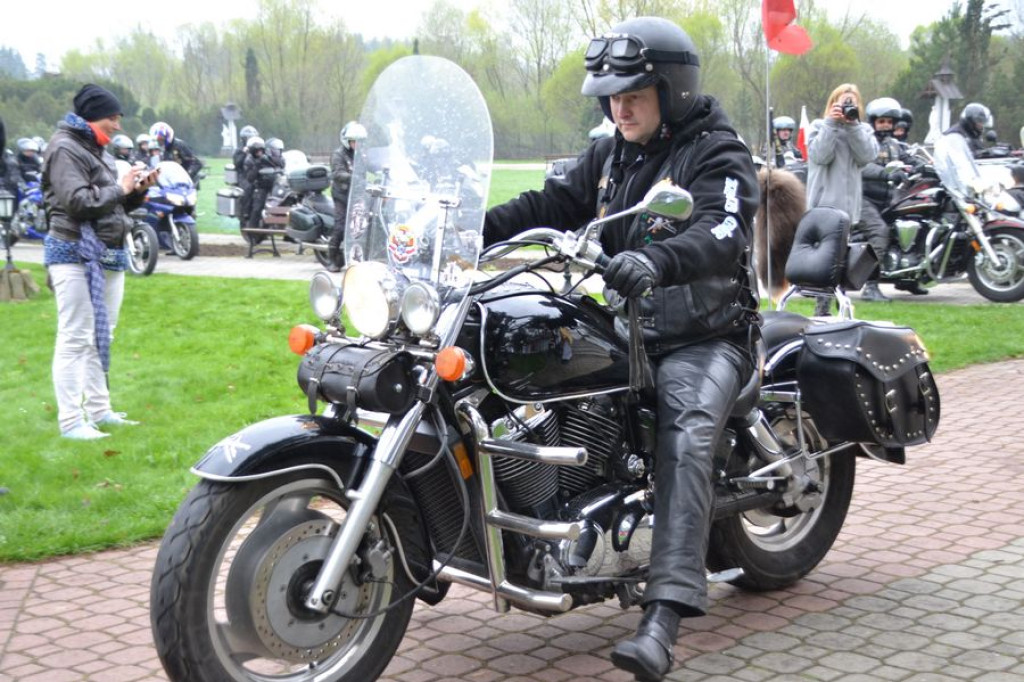 Ludźmierz: Otwarcie sezonu motocyklowego