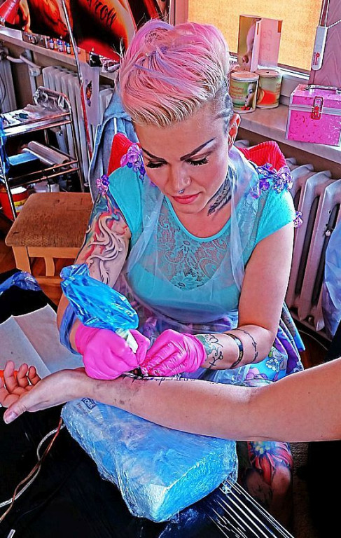 Giewont Tattoo Zakopane 2015