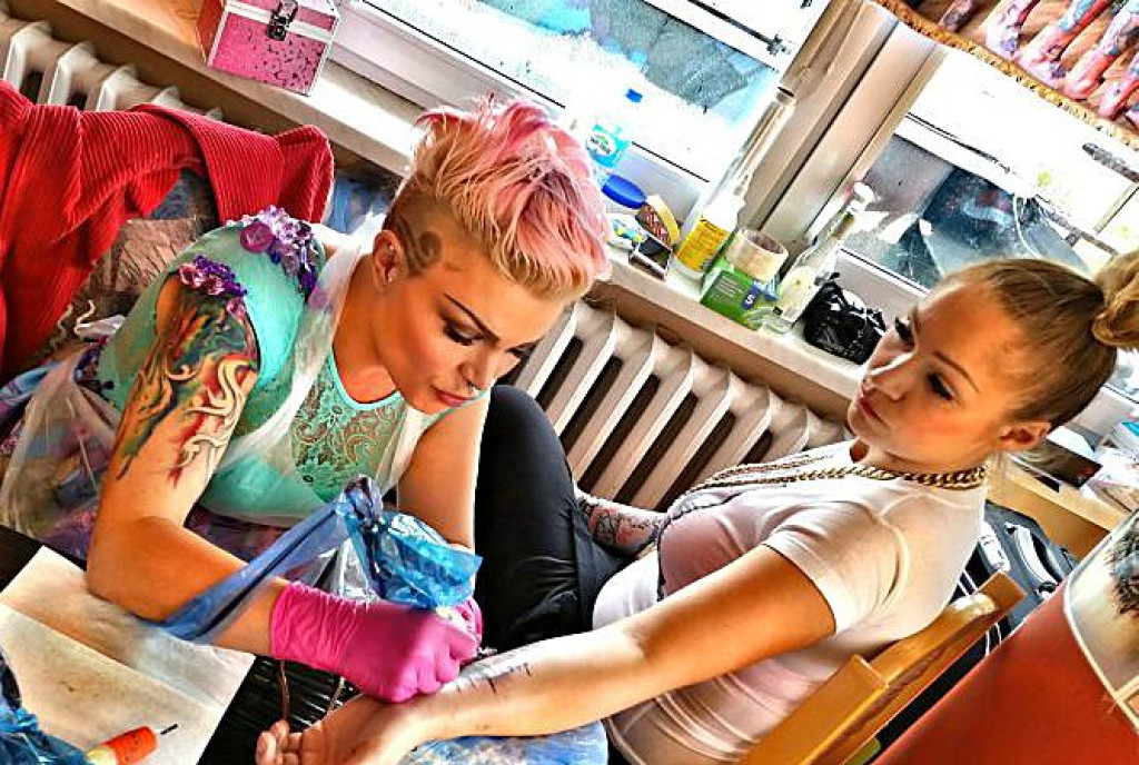 Giewont Tattoo Zakopane 2015