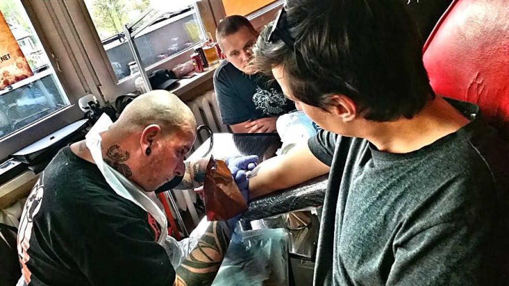 Giewont Tattoo Zakopane 2015