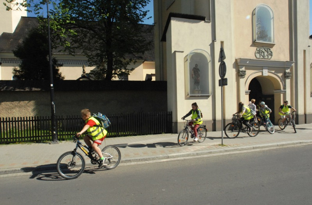 Żonkilowy rajd rowerowy