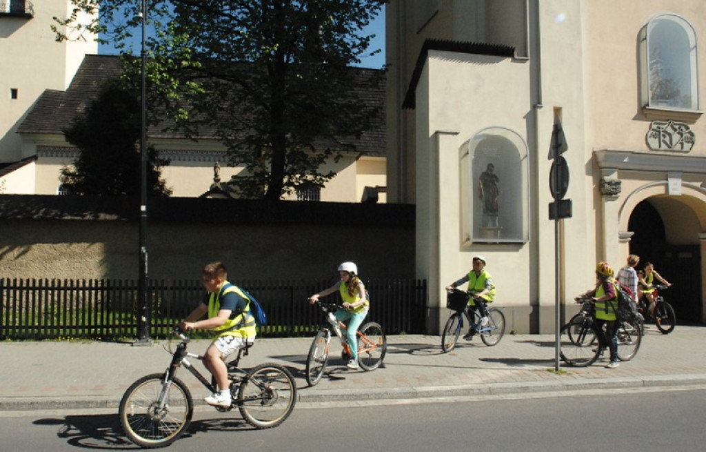 Żonkilowy rajd rowerowy