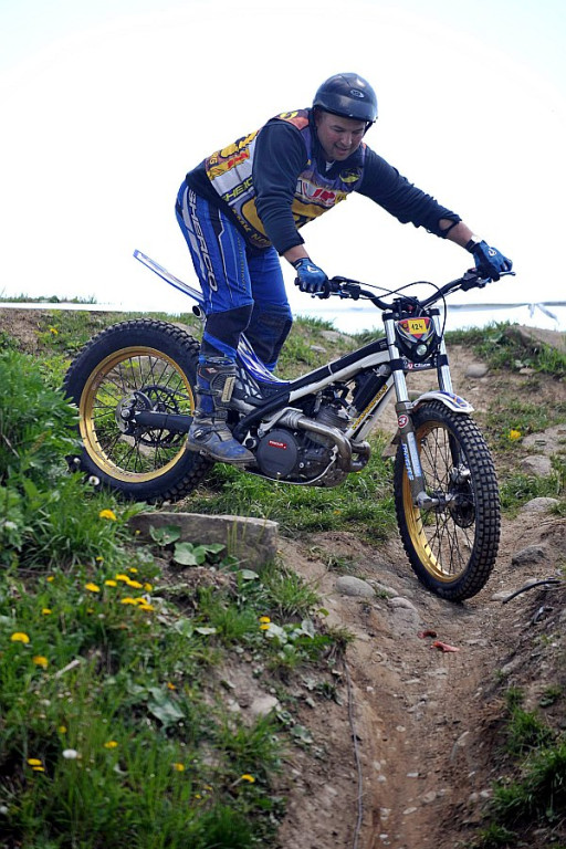 Trial motocyklowy - I i II runda eliminacji mistrzostw Polski