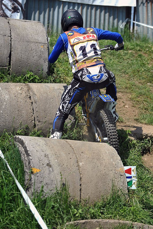 Trial motocyklowy - I i II runda eliminacji mistrzostw Polski