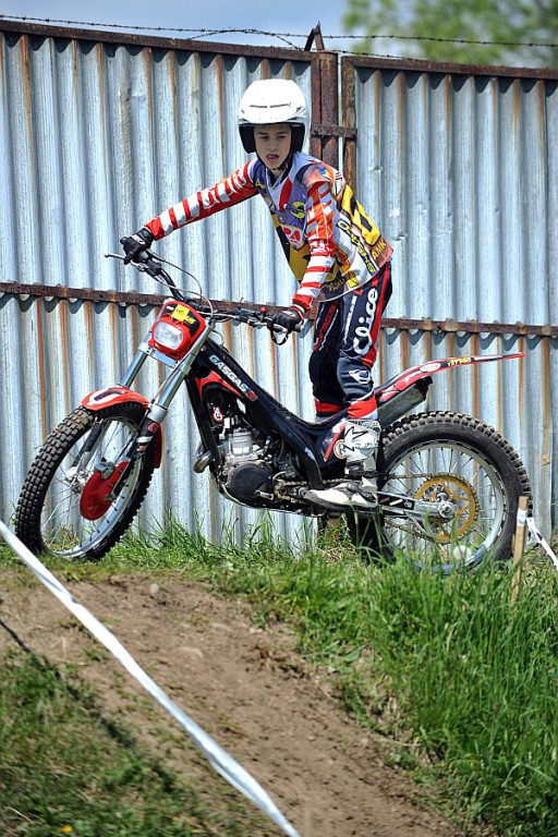 Trial motocyklowy - I i II runda eliminacji mistrzostw Polski