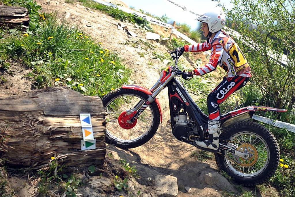 Trial motocyklowy - I i II runda eliminacji mistrzostw Polski
