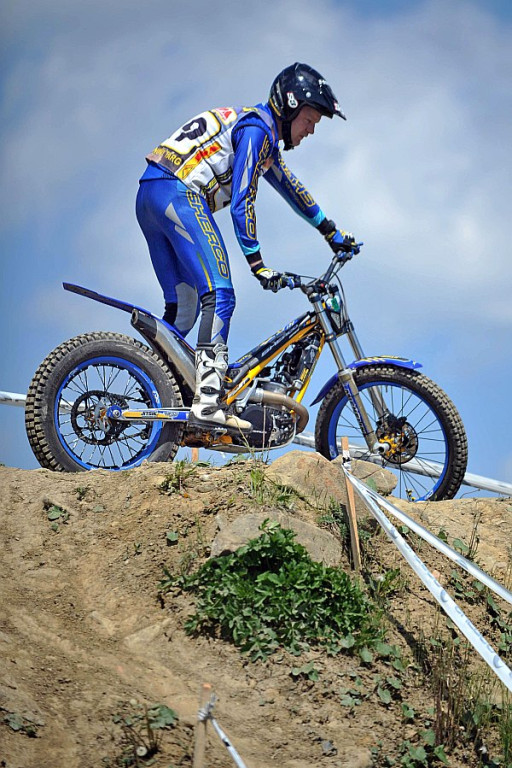 Trial motocyklowy - I i II runda eliminacji mistrzostw Polski