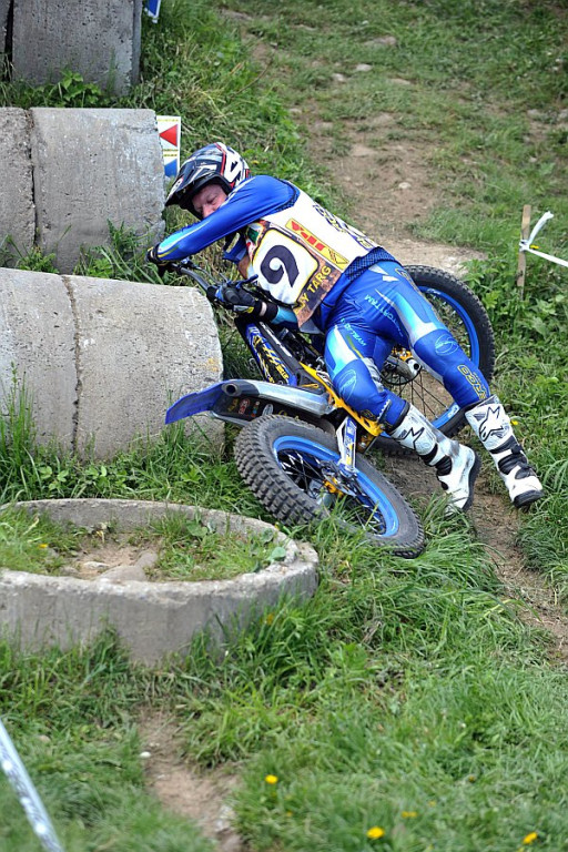 Trial motocyklowy - I i II runda eliminacji mistrzostw Polski