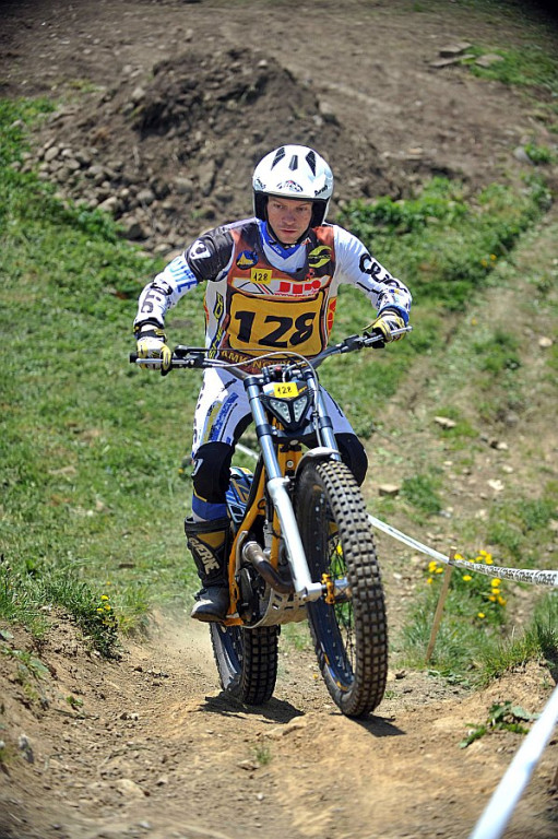 Trial motocyklowy - I i II runda eliminacji mistrzostw Polski